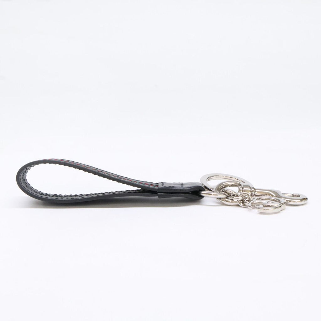 Gucci Web Stripe Detailed Double Key Chain Key Holder — view 4