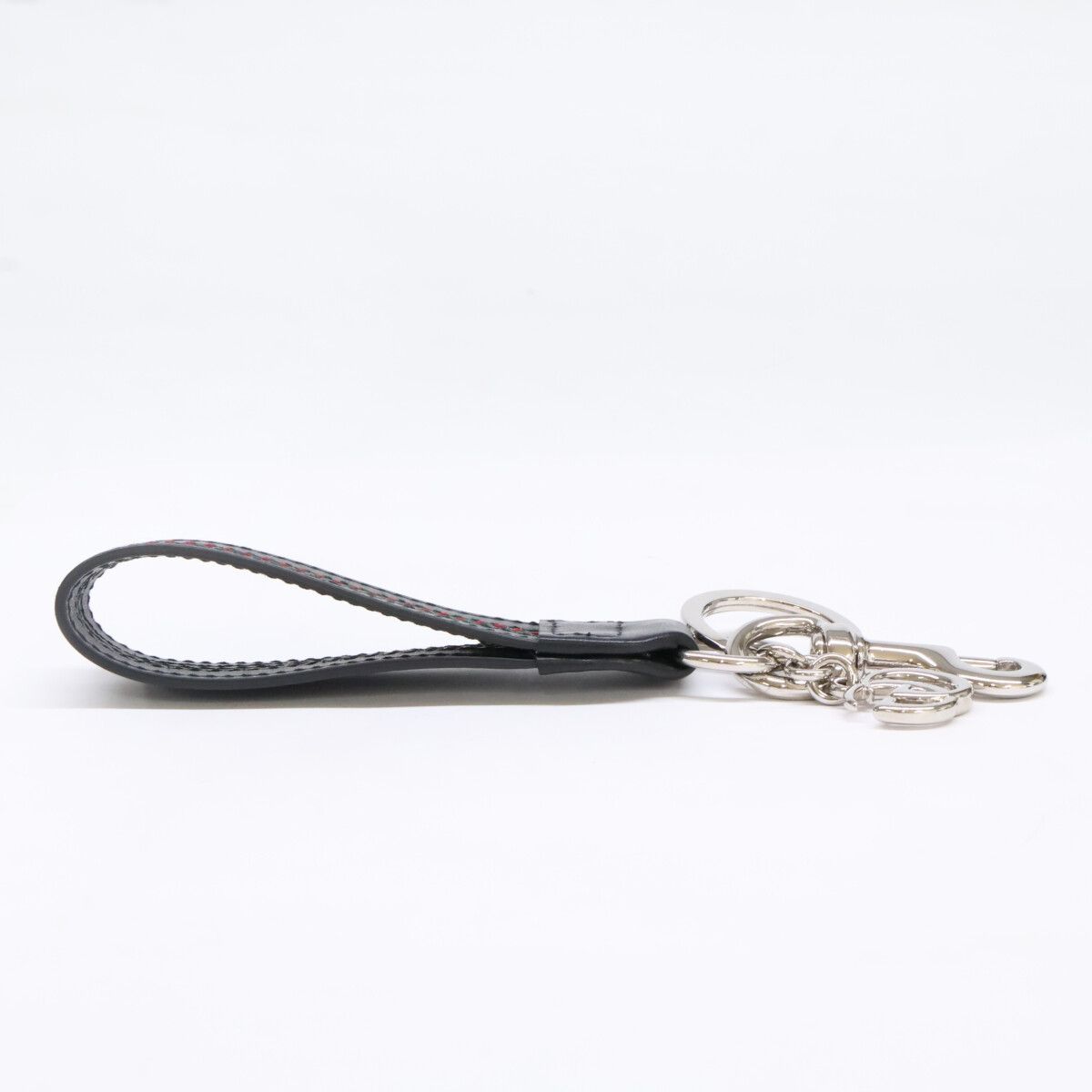 Gucci Web Stripe Detailed Double Key Chain Key Holder — view 4