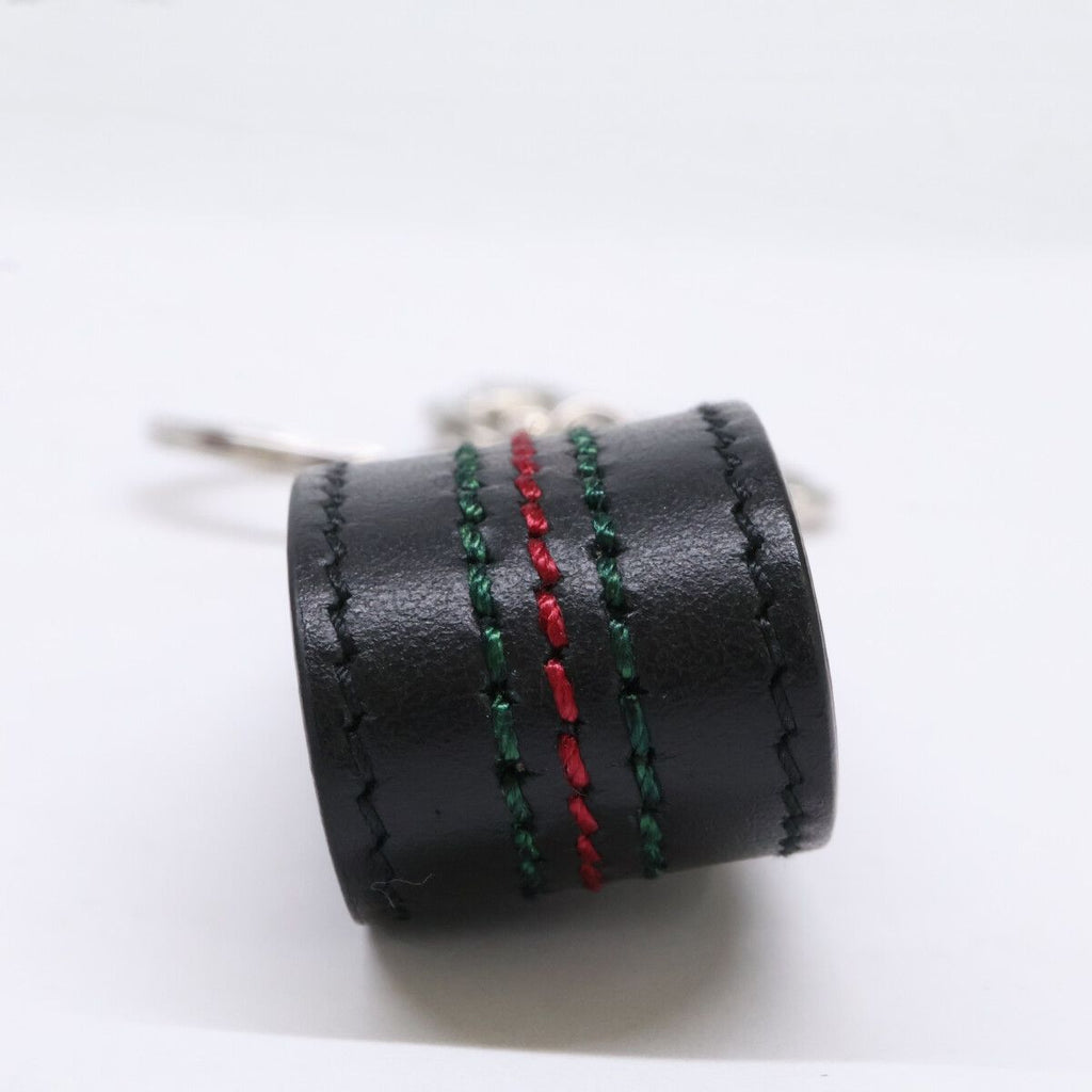 Gucci Web Stripe Detailed Double Key Chain Key Holder — view 5