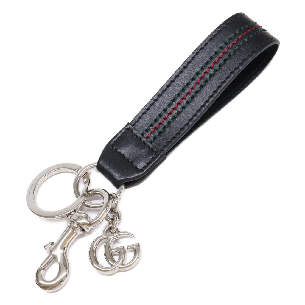 Gucci Web Stripe Detailed Double Key Chain Key Holder — view 6