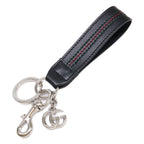 Gucci Web Stripe Detailed Double Key Chain Key Holder — view 6