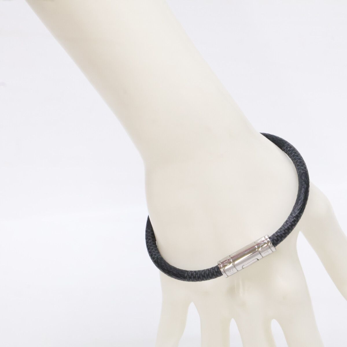 Louis Vuitton Keep It Damier Canvas Bracelet — view 8