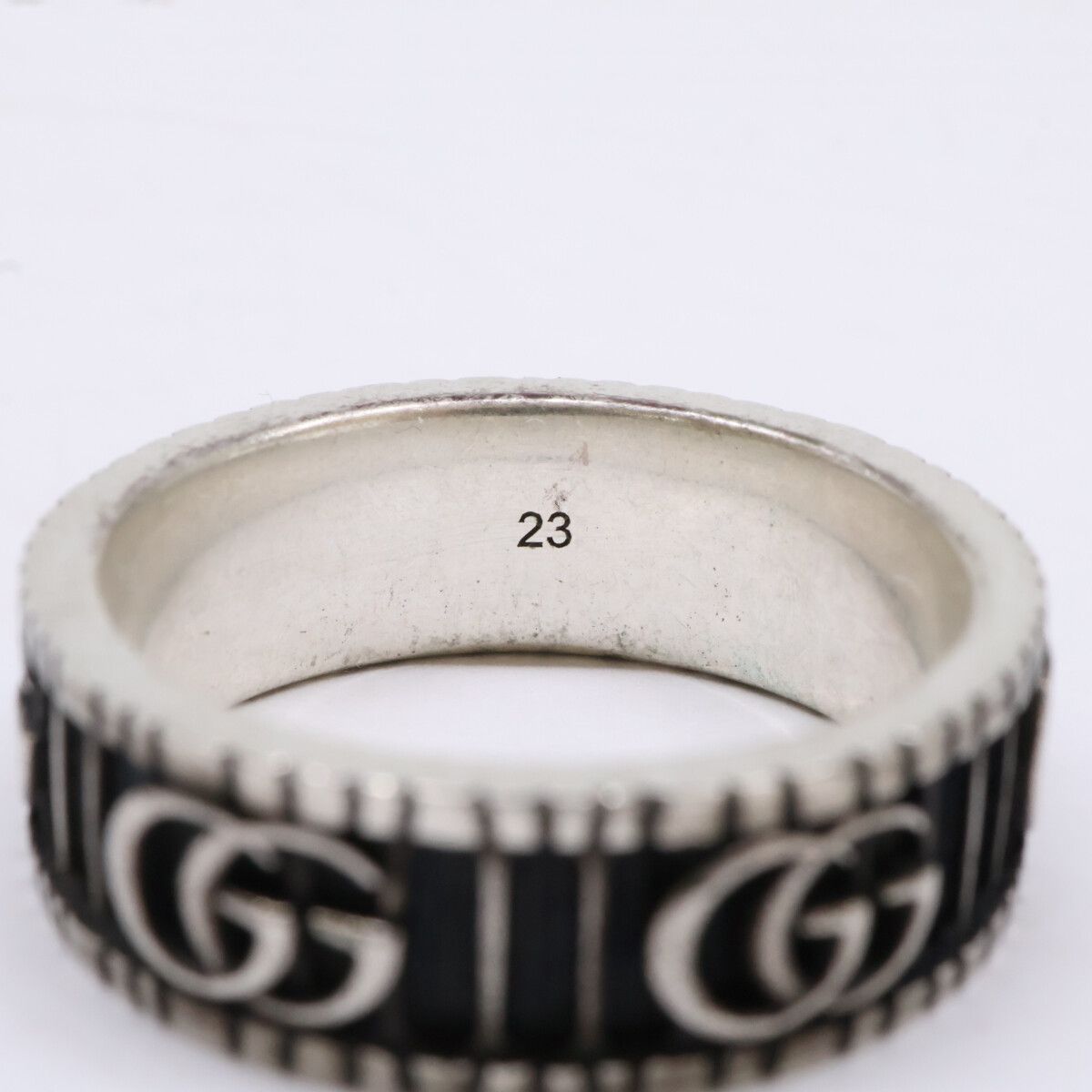 Gucci Double Wide Ring — view 6