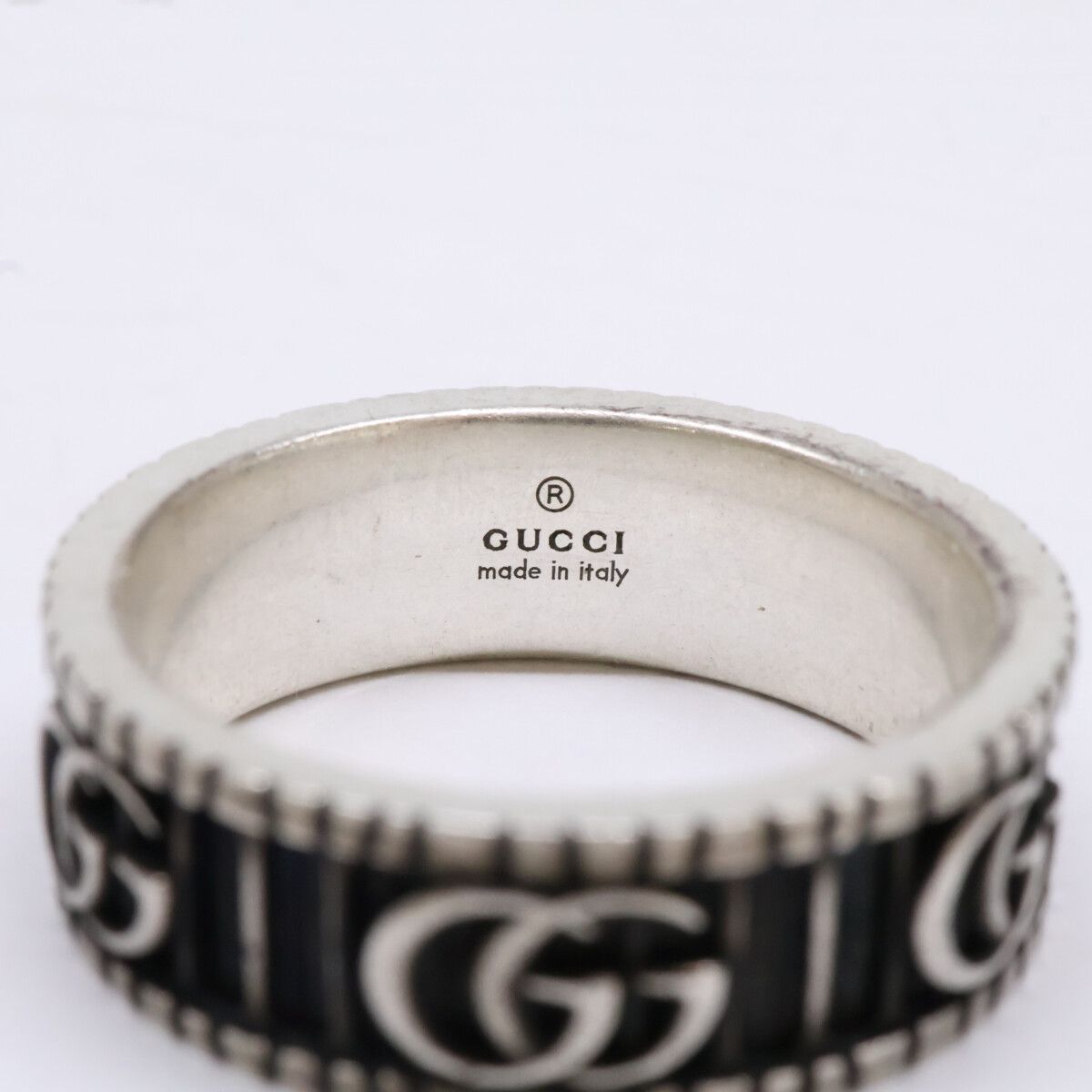 Gucci Double Wide Ring — view 5