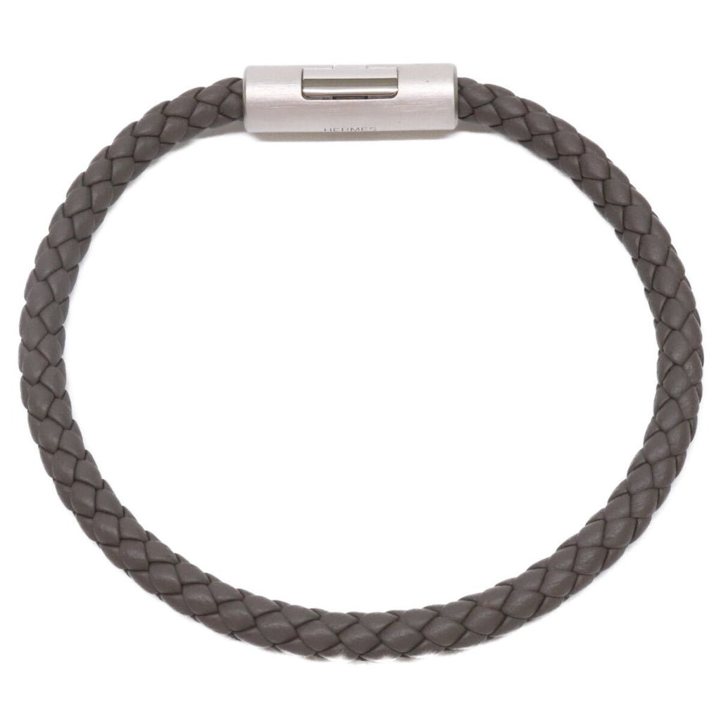 Hermes Puzzle Leather Bracelet — view 6