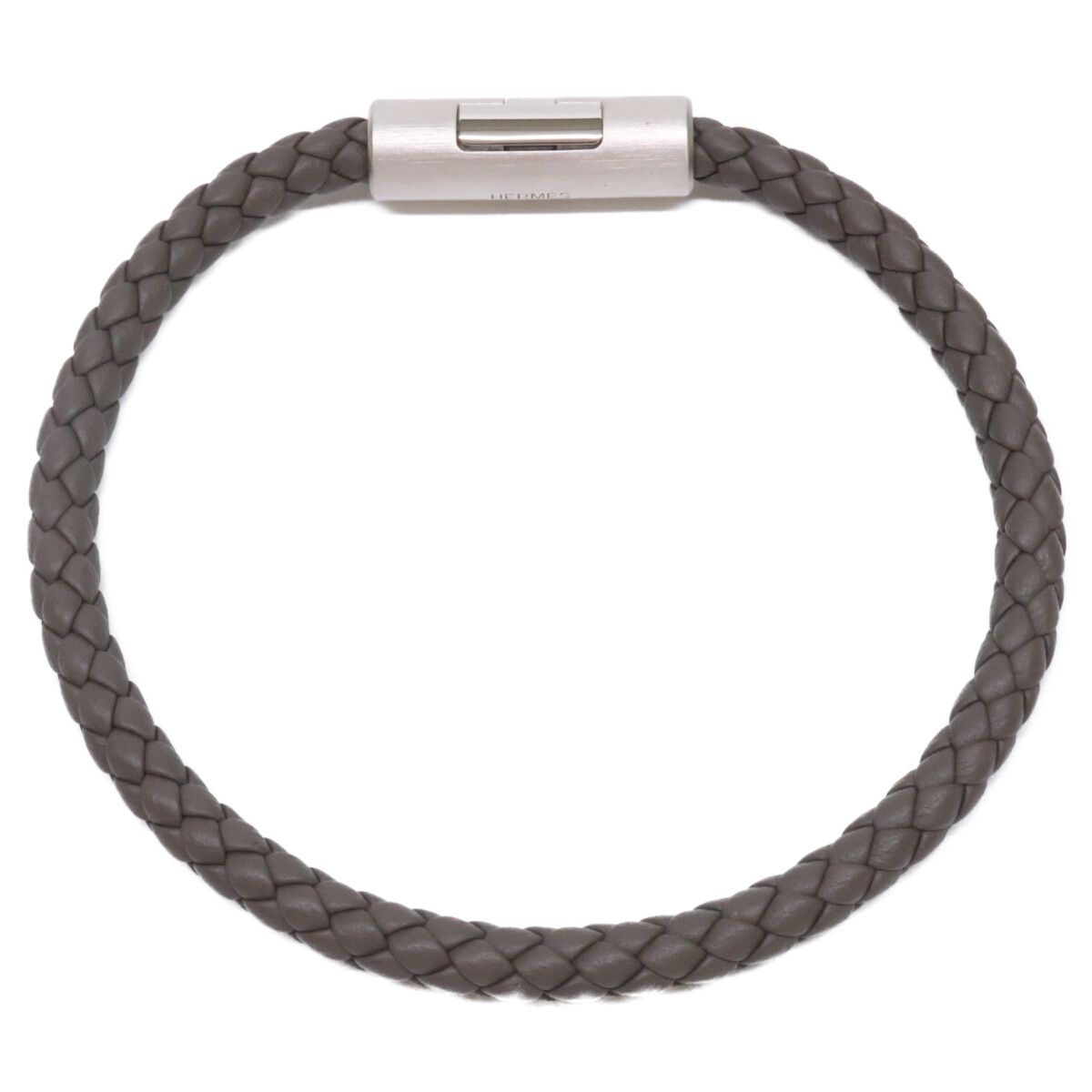 Hermes Puzzle Leather Bracelet — view 6