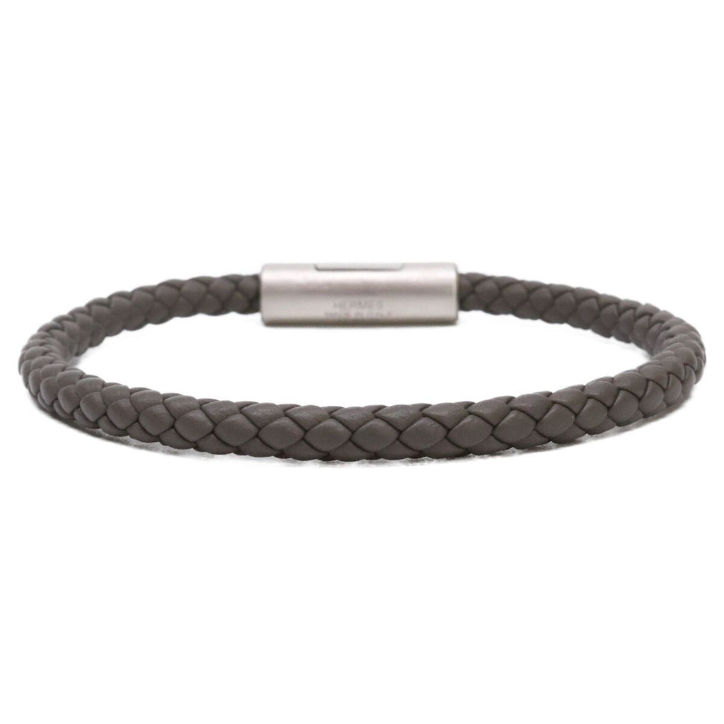 Hermes Puzzle Leather Bracelet — view 4