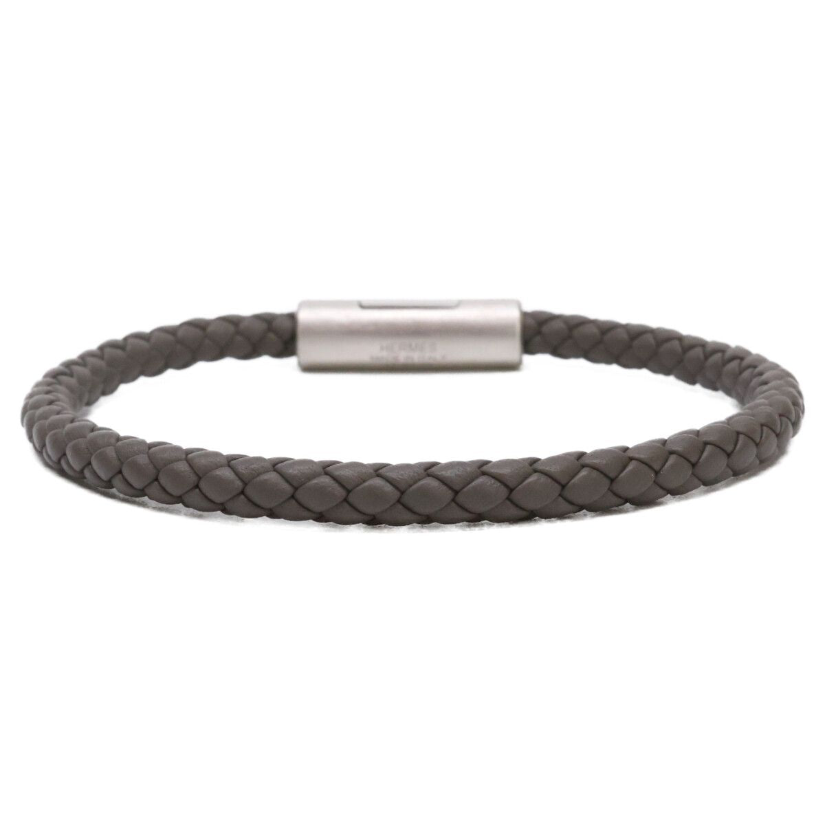 Hermes Puzzle Leather Bracelet — view 4