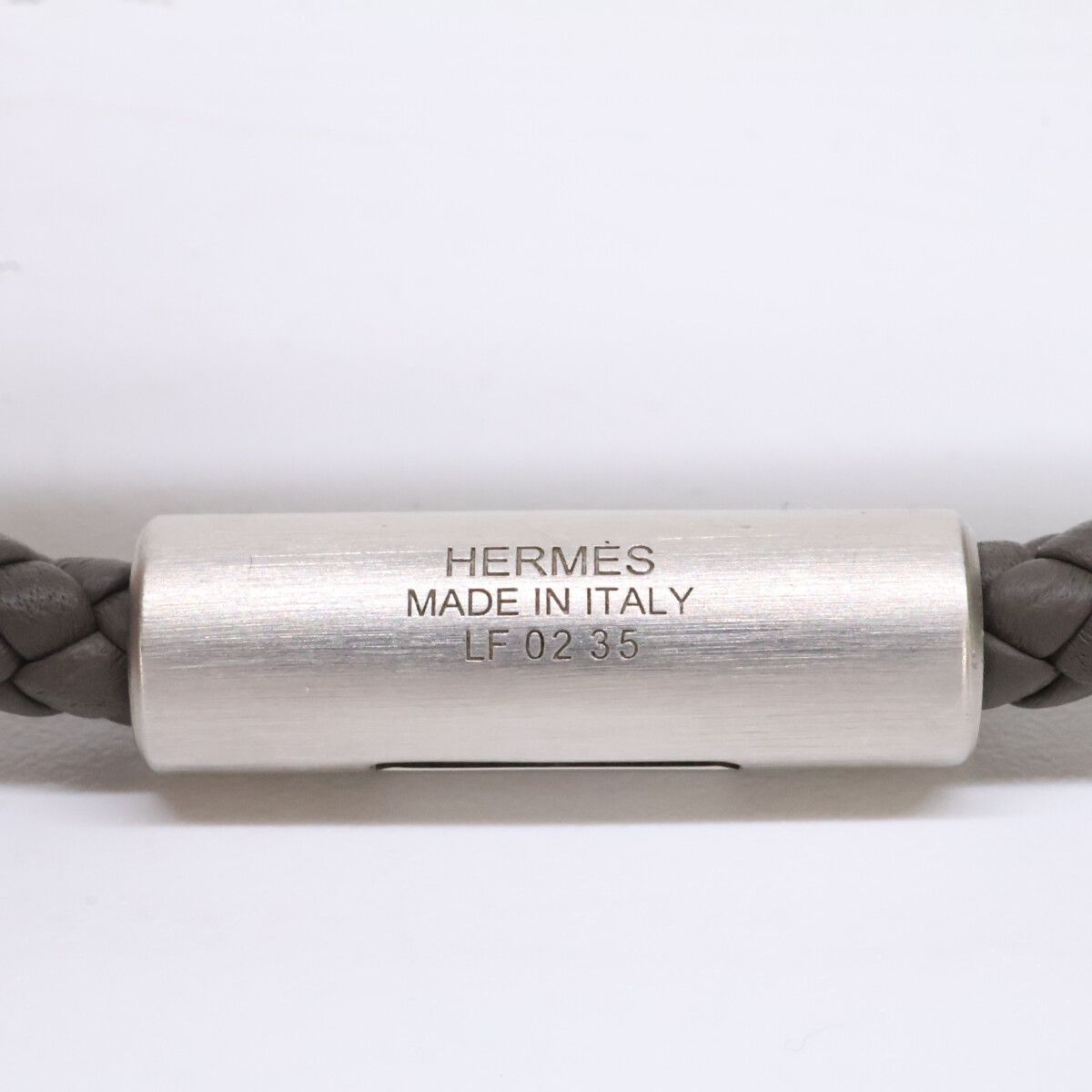 Hermes Puzzle Leather Bracelet — view 9