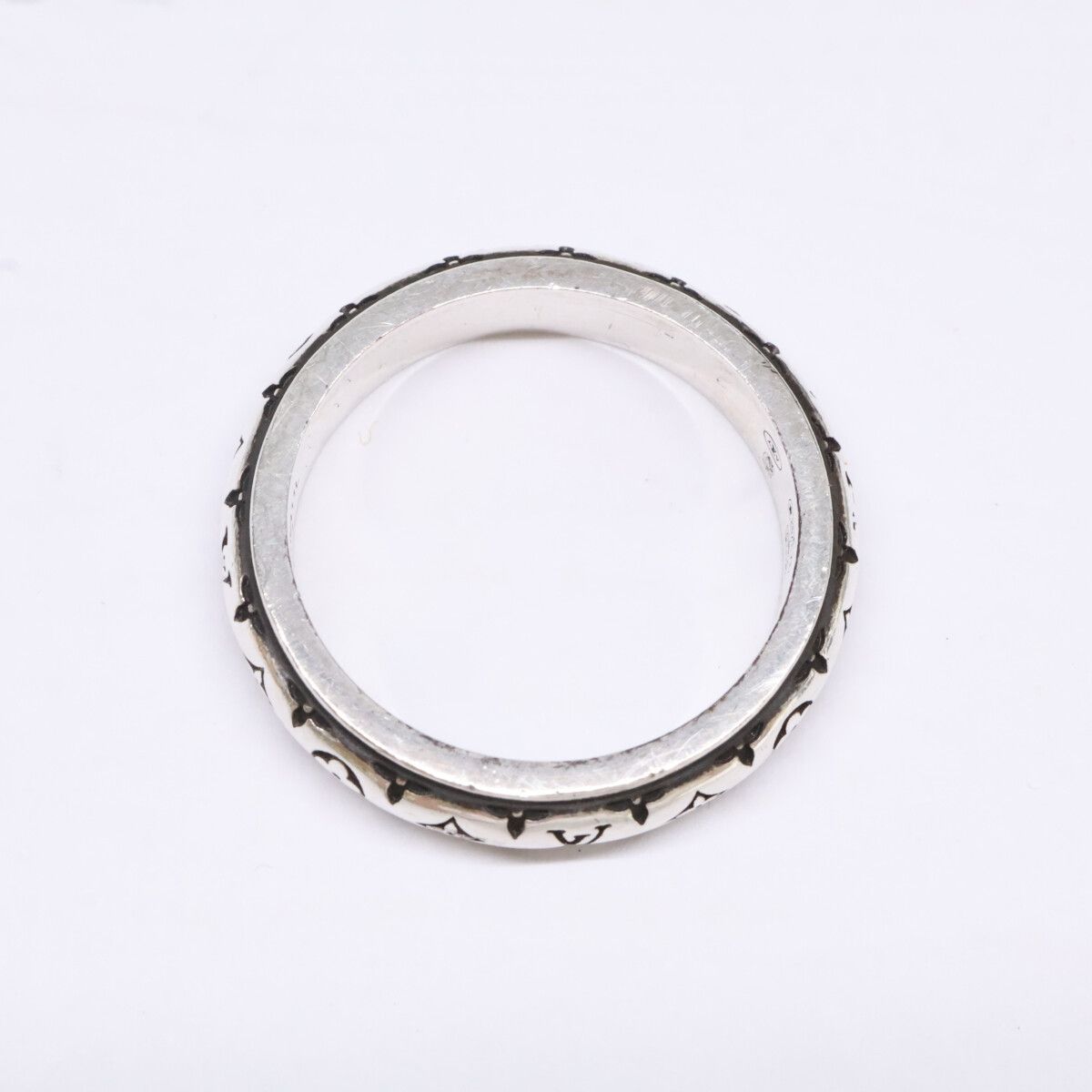 Louis Vuitton 925 LV Bamboo-L No 22 Ring
