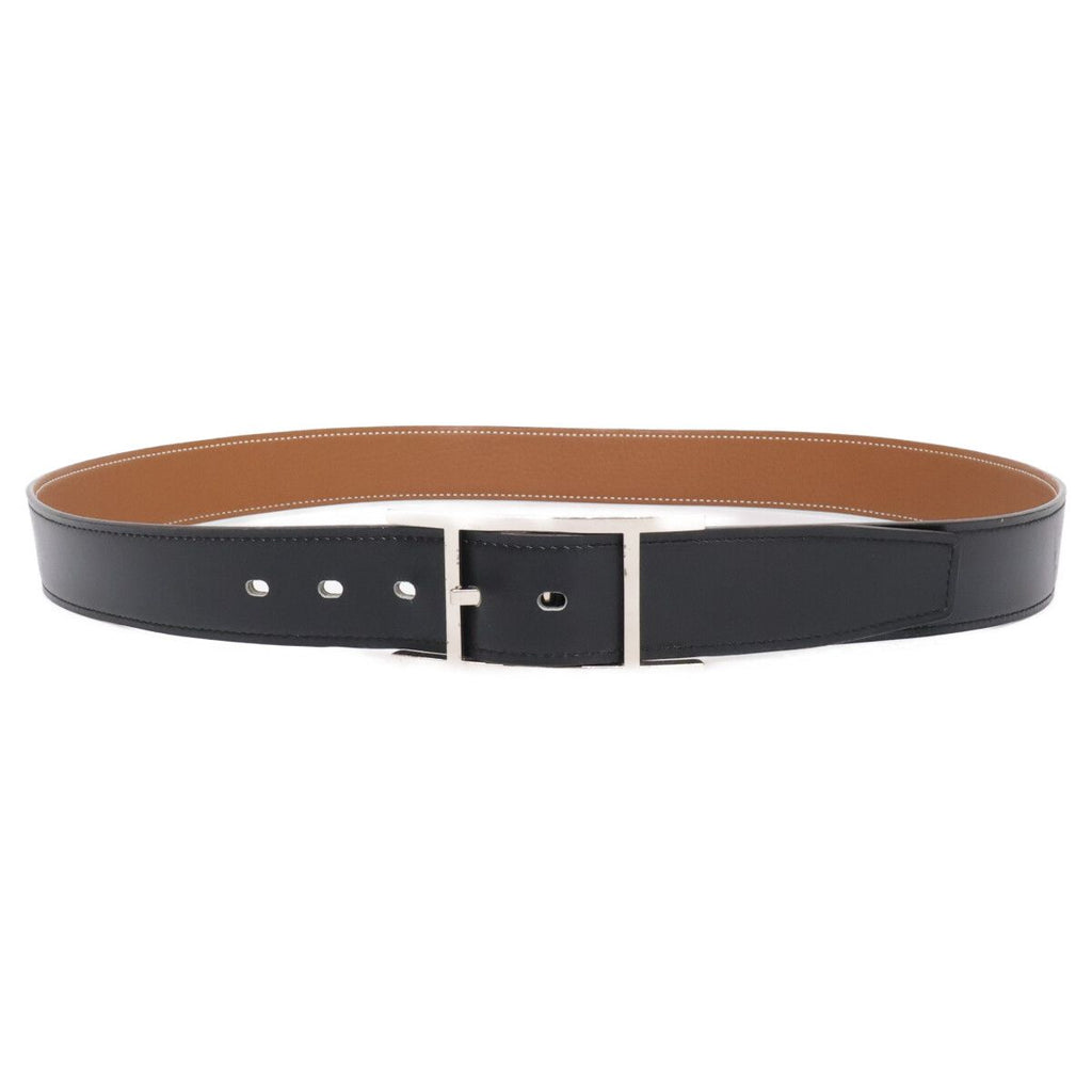 Hermes Easy Box Calf Vo Togo Reversible 95 Belt — view 2