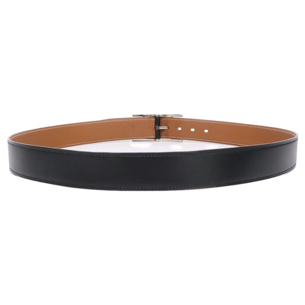 Hermes Easy Box Calf Vo Togo Reversible 95 Belt — view 3