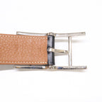 Hermes Easy Box Calf Vo Togo Reversible 95 Belt — view 5