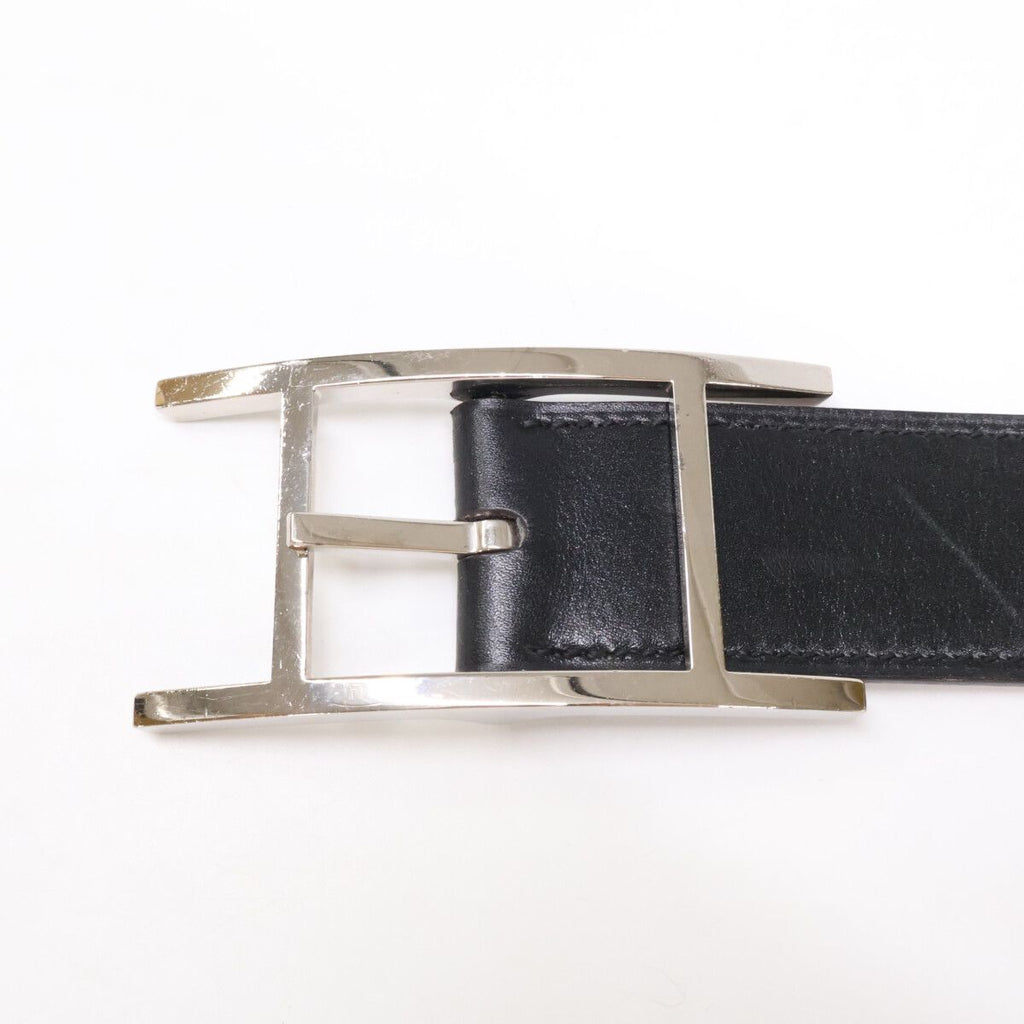 Hermes Easy Box Calf Vo Togo Reversible 95 Belt — view 4