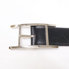Hermes Easy Box Calf Vo Togo Reversible 95 Belt — view 4