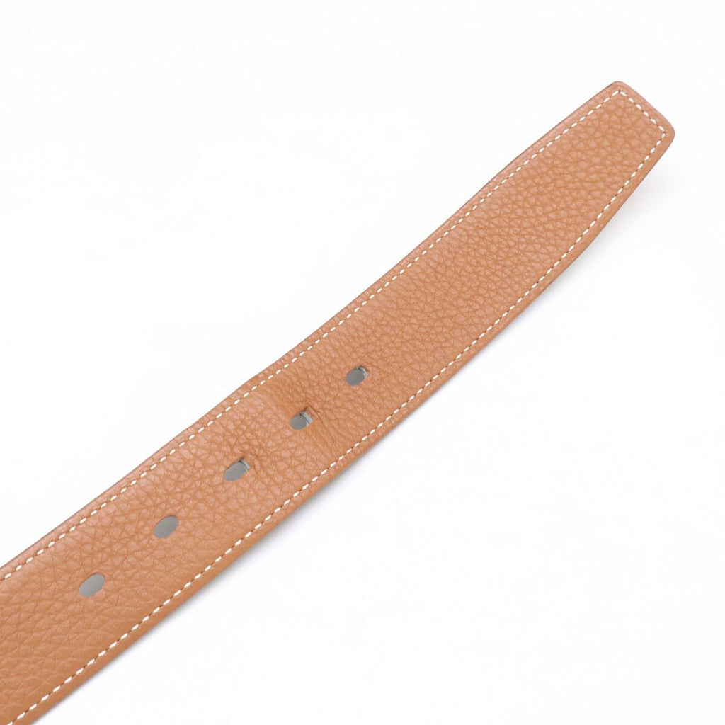 Hermes Easy Box Calf Vo Togo Reversible 95 Belt — view 7