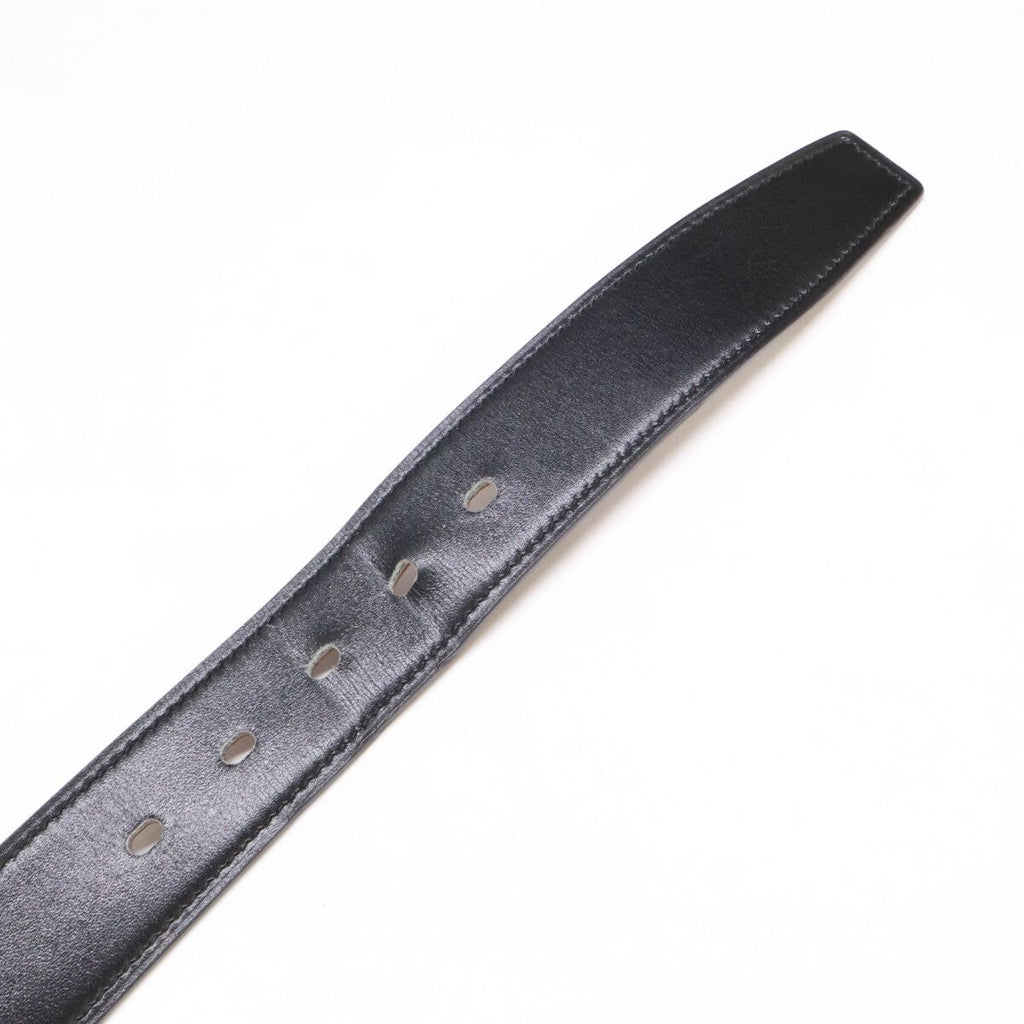 Hermes Easy Box Calf Vo Togo Reversible 95 Belt — view 6