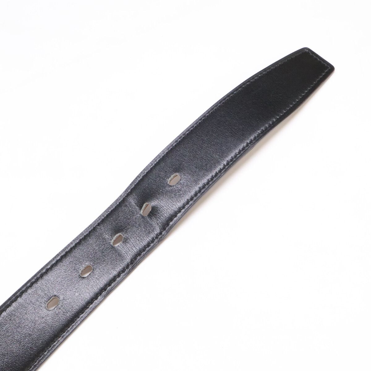 Hermes Easy Box Calf Vo Togo Reversible 95 Belt — view 6