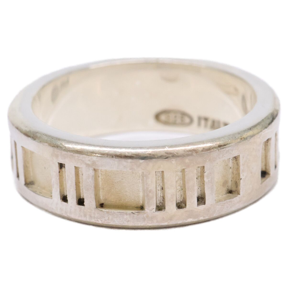 Tiffany & Co 925 Atlas No 12 Ring — view 2
