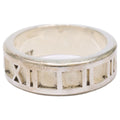 Tiffany & Co 925 Atlas No 12 Ring