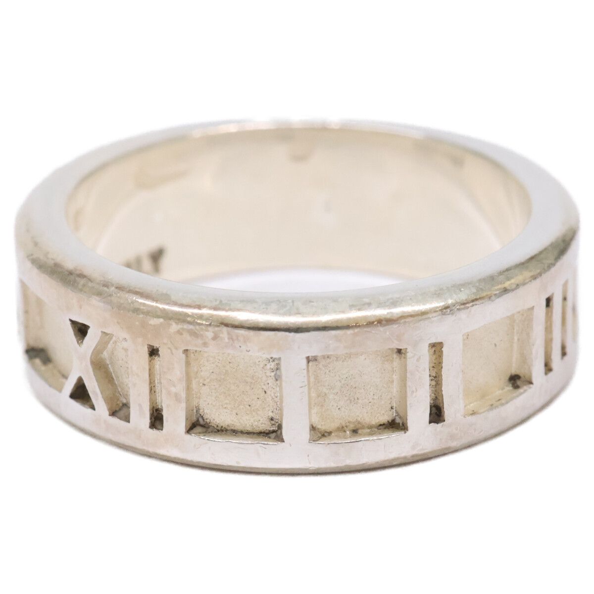 Tiffany & Co 925 Atlas No 12 Ring