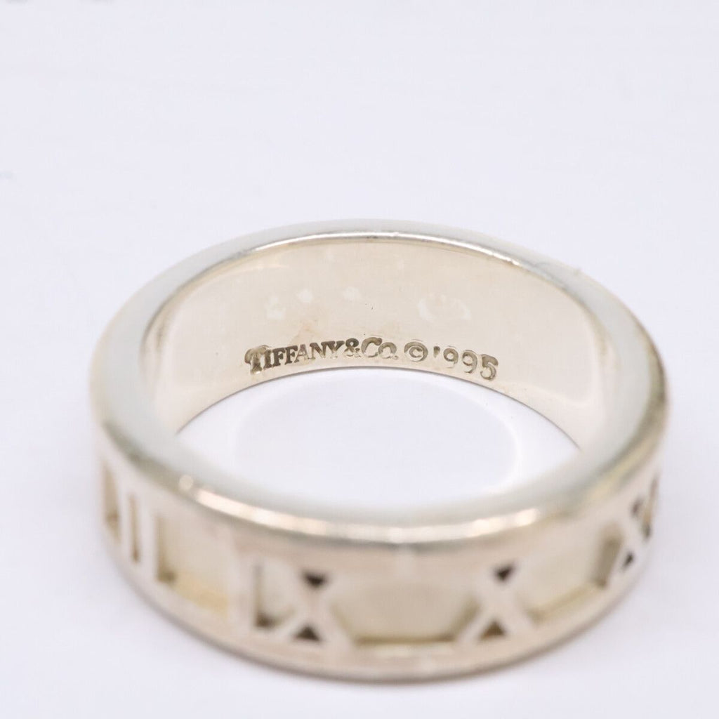 Tiffany & Co 925 Atlas No 12 Ring — view 6
