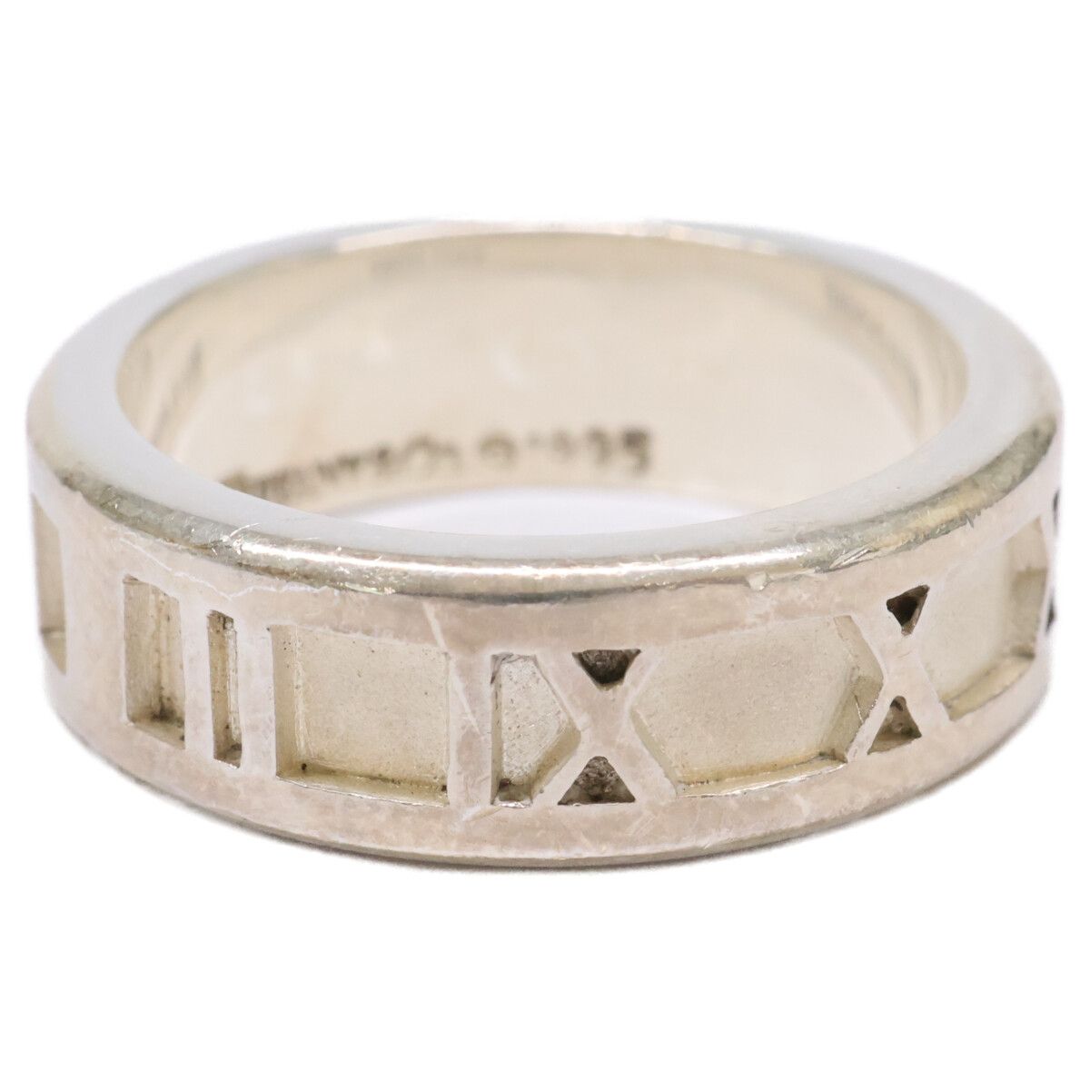 Tiffany & Co 925 Atlas No 12 Ring — view 3
