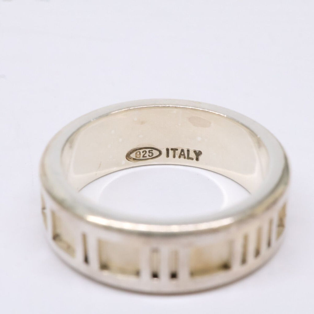 Tiffany & Co 925 Atlas No 12 Ring — view 7
