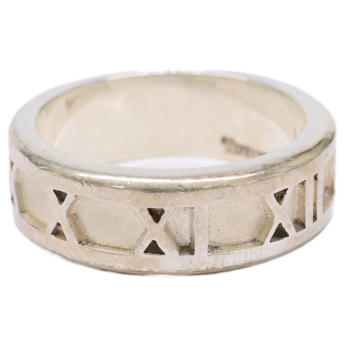 Tiffany & Co 925 Atlas No 12 Ring — view 4