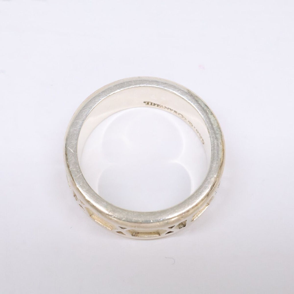 Tiffany & Co 925 Atlas No 12 Ring — view 5