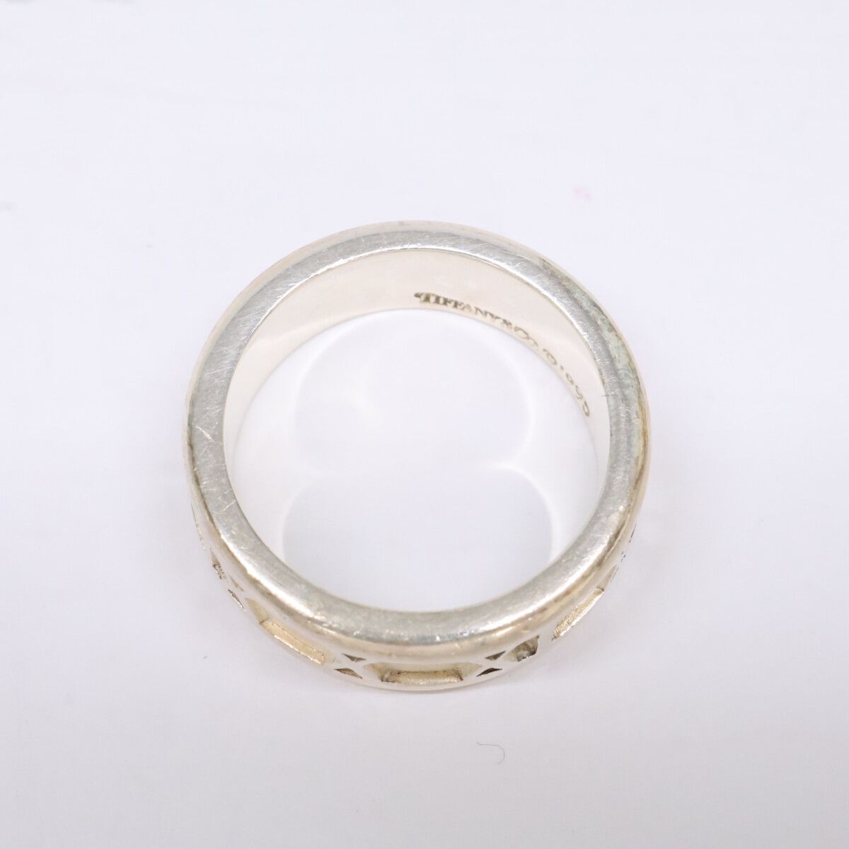 Tiffany & Co 925 Atlas No 12 Ring — view 5