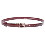 Gucci Logo Buckle Leather Belt — view 2