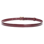 Gucci Logo Buckle Leather Belt — view 3
