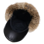 Louis Vuitton Rabbit Fur Nylon Cap 59 — view 6