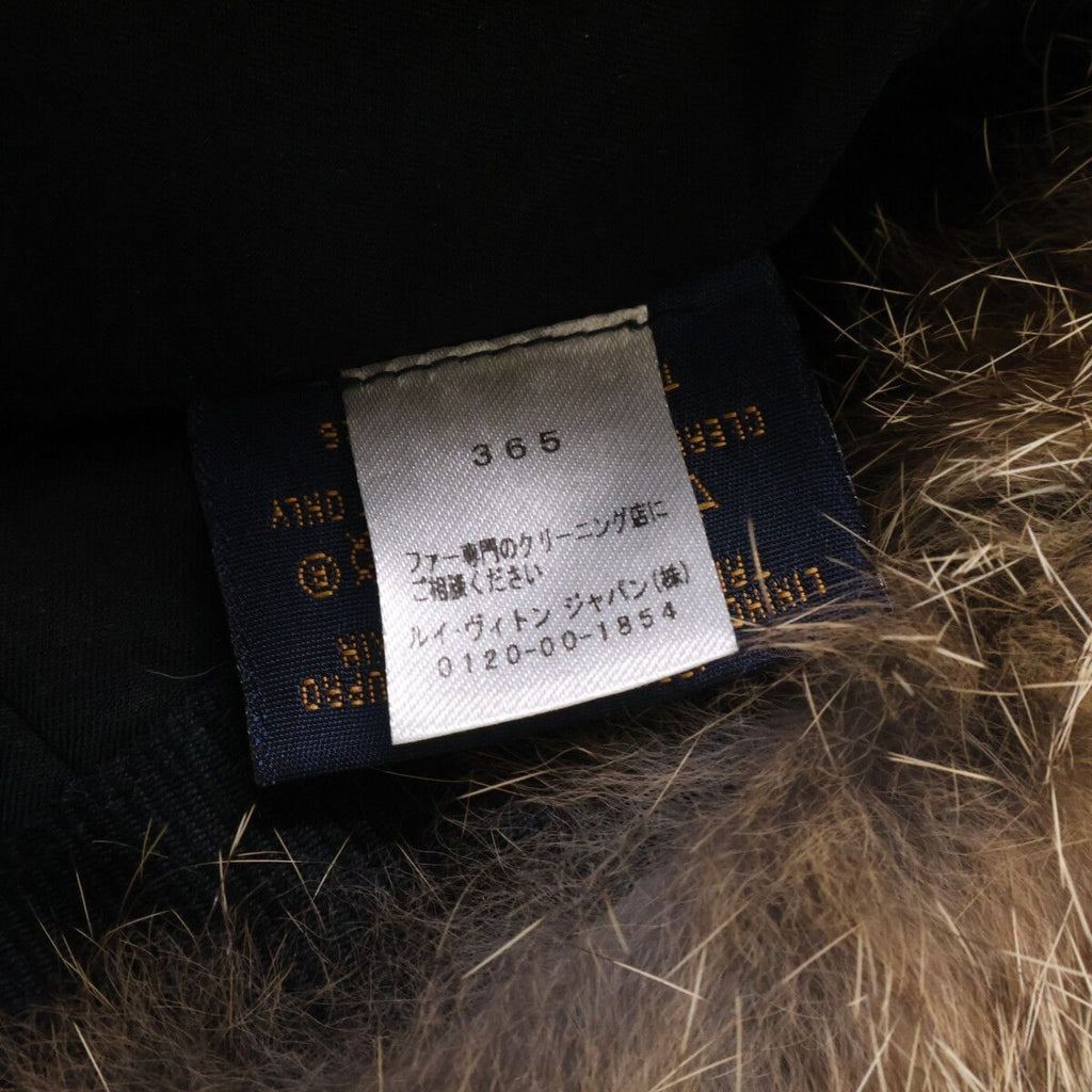 Louis Vuitton Rabbit Fur Nylon Cap 59 — view 9
