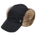 Louis Vuitton Rabbit Fur Nylon Cap 59
