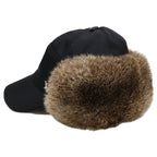 Louis Vuitton Rabbit Fur Nylon Cap 59 — view 3