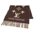 Louis Vuitton Echarpe Reykjavik Monogram Cashmere Fringe