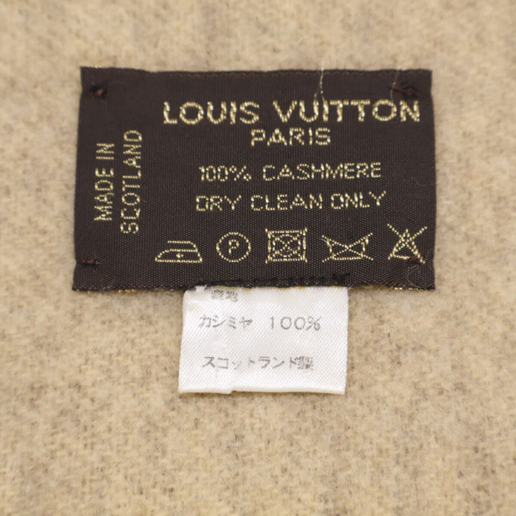 Louis Vuitton Echarpe Reykjavik Monogram Cashmere Fringe — view 5