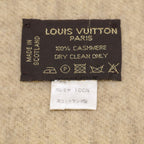 Louis Vuitton Echarpe Reykjavik Monogram Cashmere Fringe — view 5