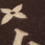 Louis Vuitton Echarpe Reykjavik Monogram Cashmere Fringe — view 7