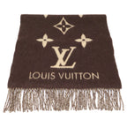 Louis Vuitton Echarpe Reykjavik Monogram Cashmere Fringe — view 2