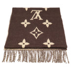 Louis Vuitton Echarpe Reykjavik Monogram Cashmere Fringe — view 3