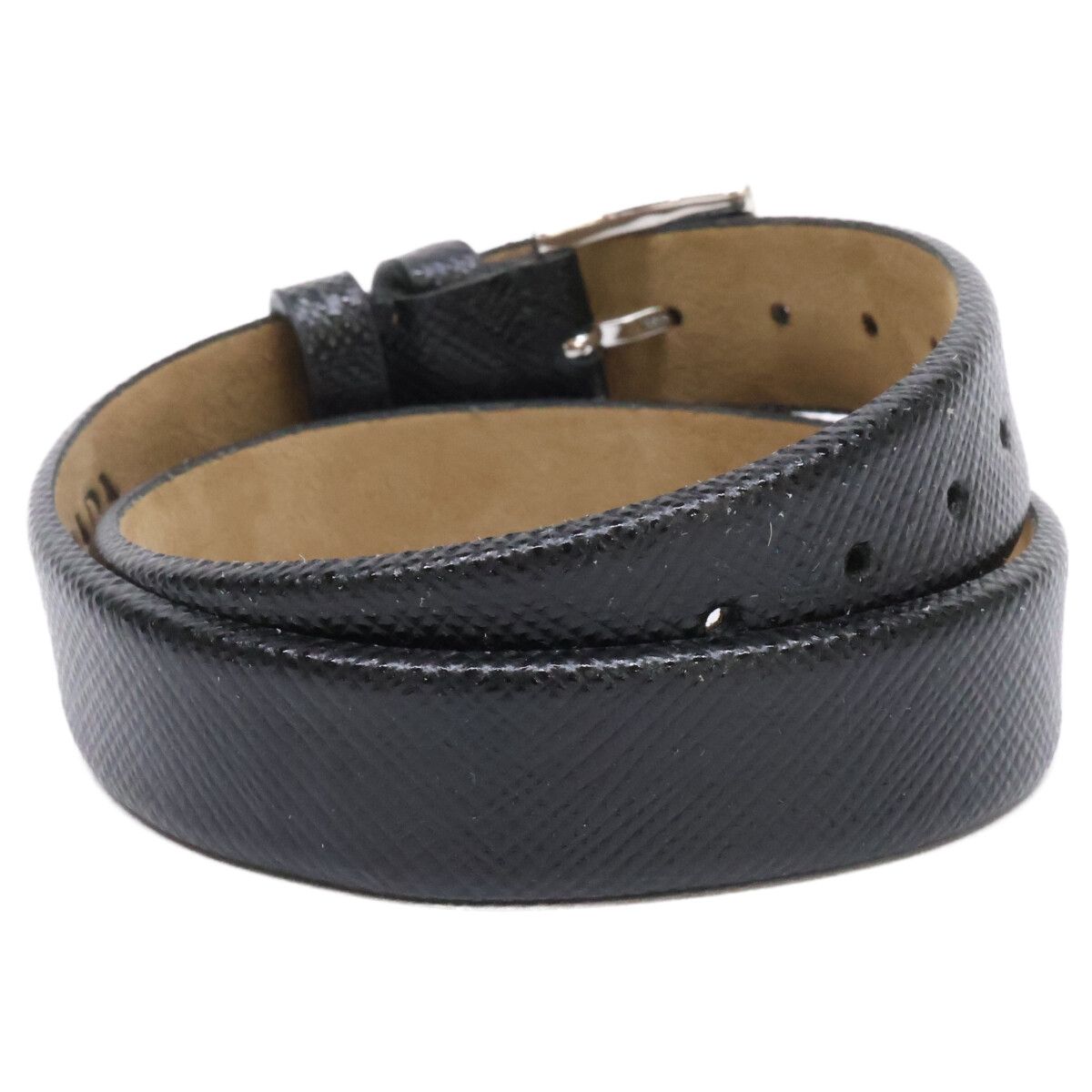 Prada Centurion Leather Bracelet — view 4