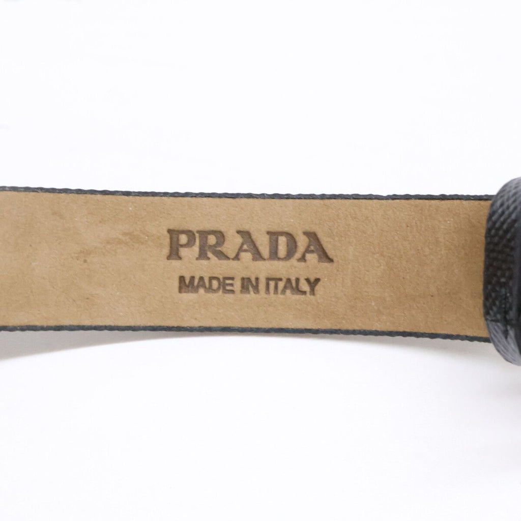 Prada Centurion Leather Bracelet — view 7