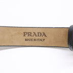 Prada Centurion Leather Bracelet — view 7