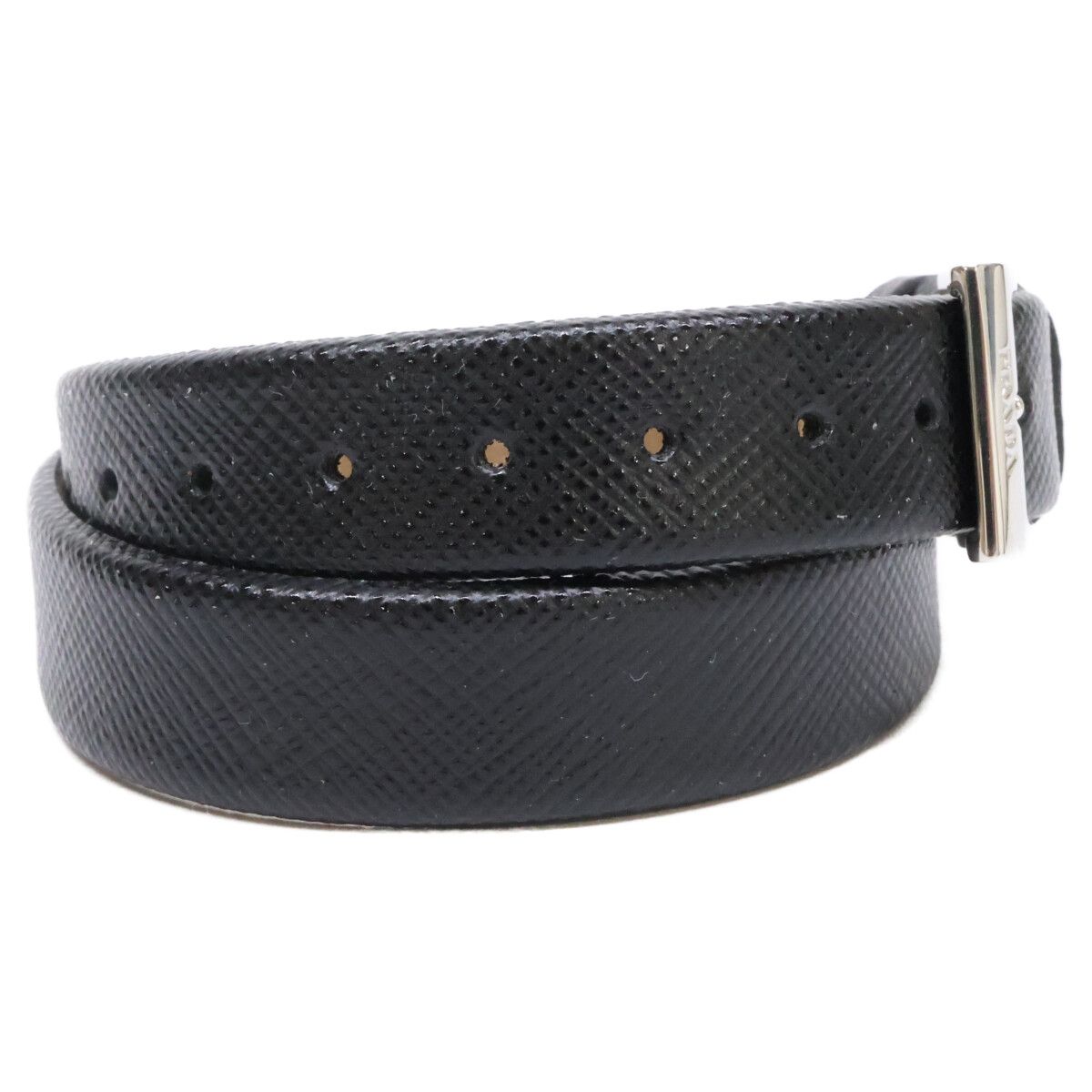Prada Centurion Leather Bracelet — view 5