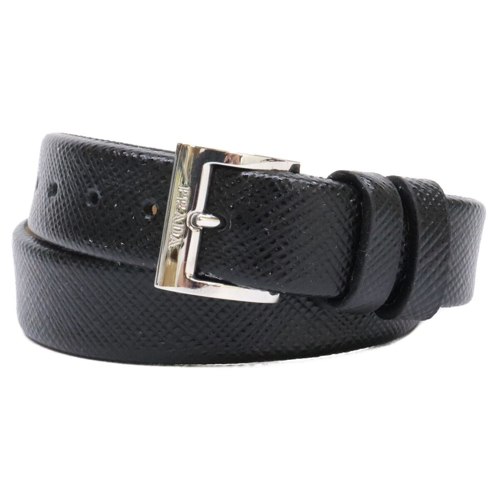 Prada Centurion Leather Bracelet — view 2