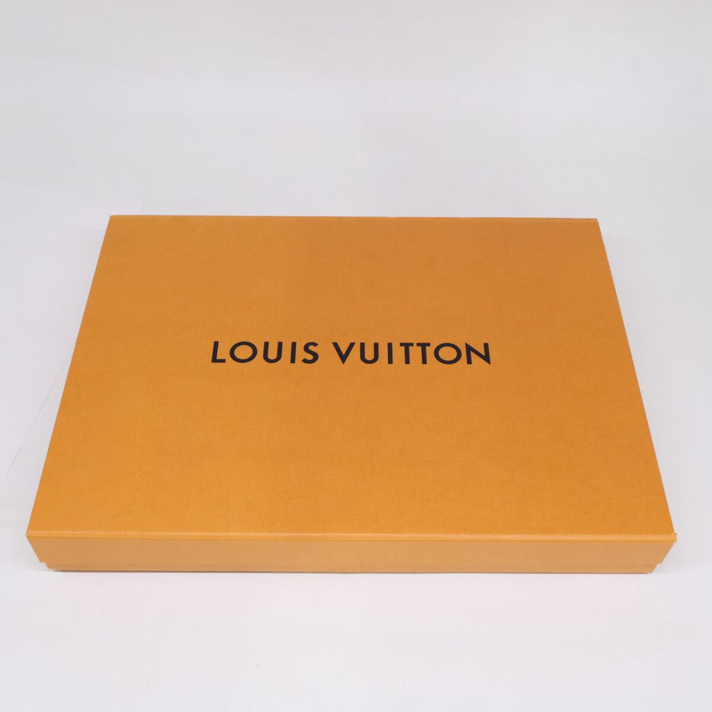 Louis Vuitton Since Monogram Silk Wool Shawl Scarf — view 6