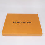 Louis Vuitton Since Monogram Silk Wool Shawl Scarf — view 6
